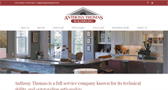 Desktop Screenshot of anthonythomasbuilders.com